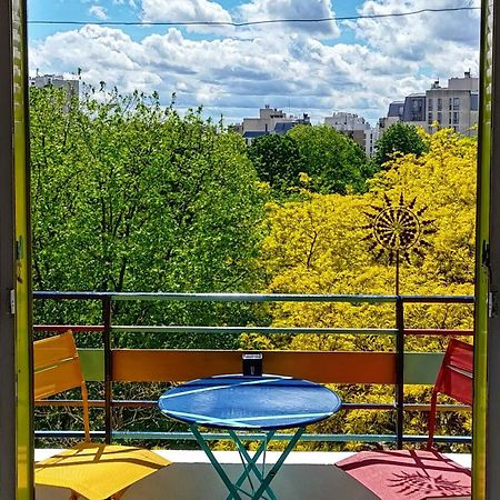 Canopee, Paisible, Chaleureux, Lumineux, Balcon París Exterior foto