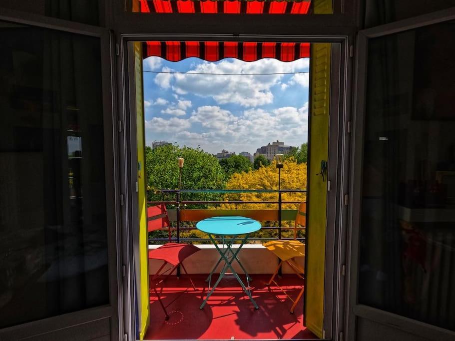 Canopee, Paisible, Chaleureux, Lumineux, Balcon París Exterior foto