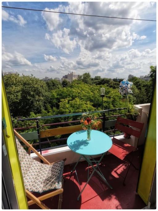 Canopee, Paisible, Chaleureux, Lumineux, Balcon París Exterior foto