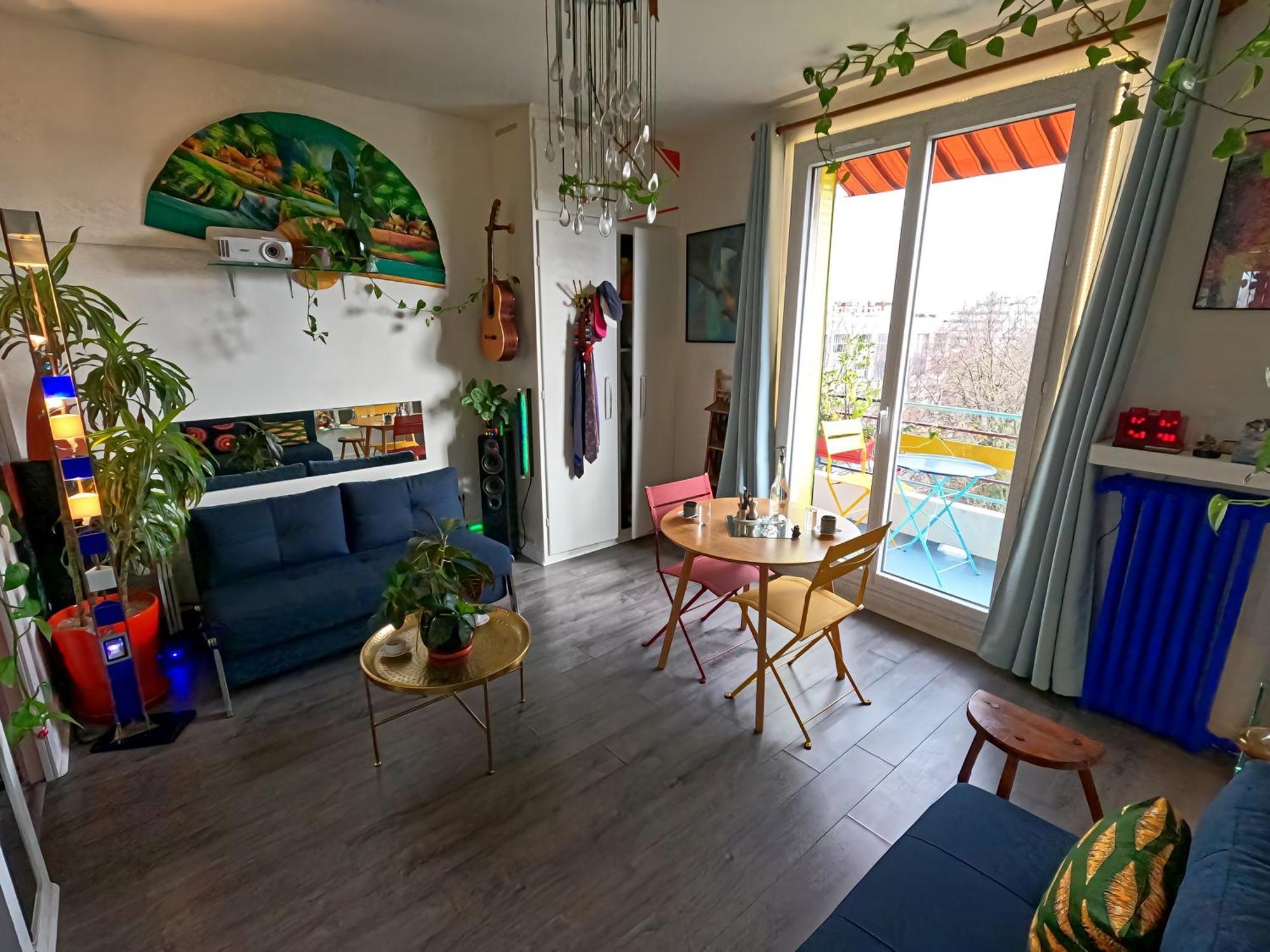 Canopee, Paisible, Chaleureux, Lumineux, Balcon París Exterior foto