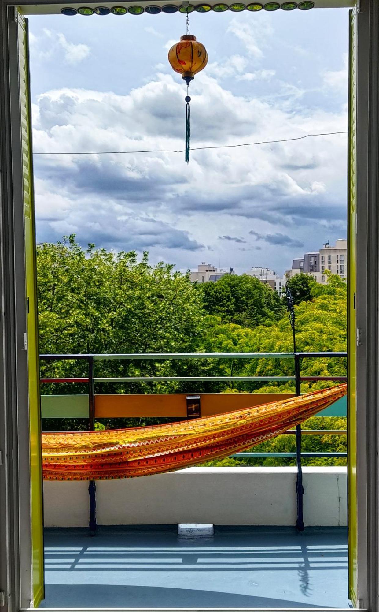 Canopee, Paisible, Chaleureux, Lumineux, Balcon París Exterior foto
