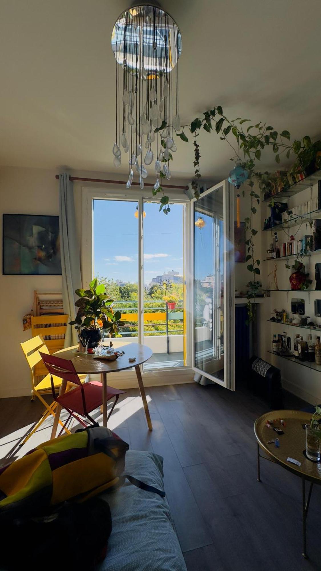 Canopee, Paisible, Chaleureux, Lumineux, Balcon París Exterior foto